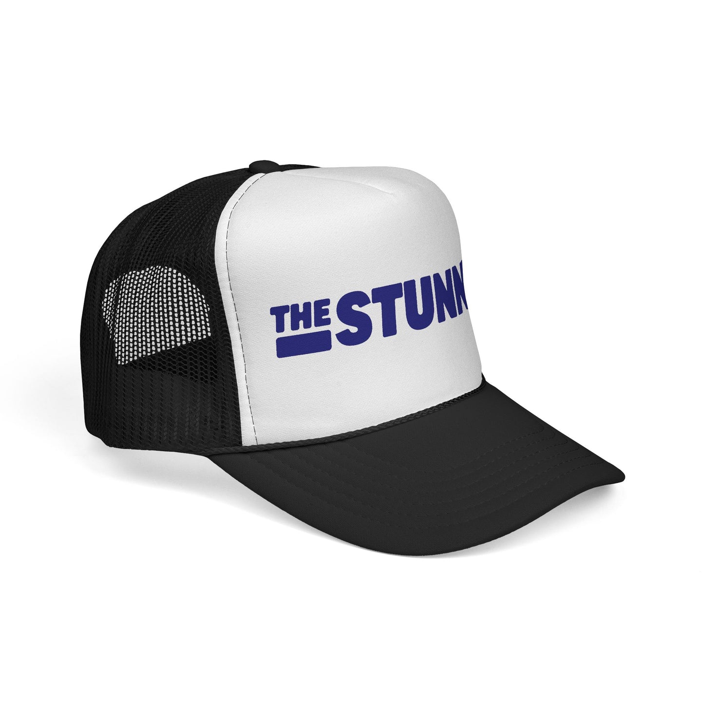 The Stunner Trucker Hat (Blue)