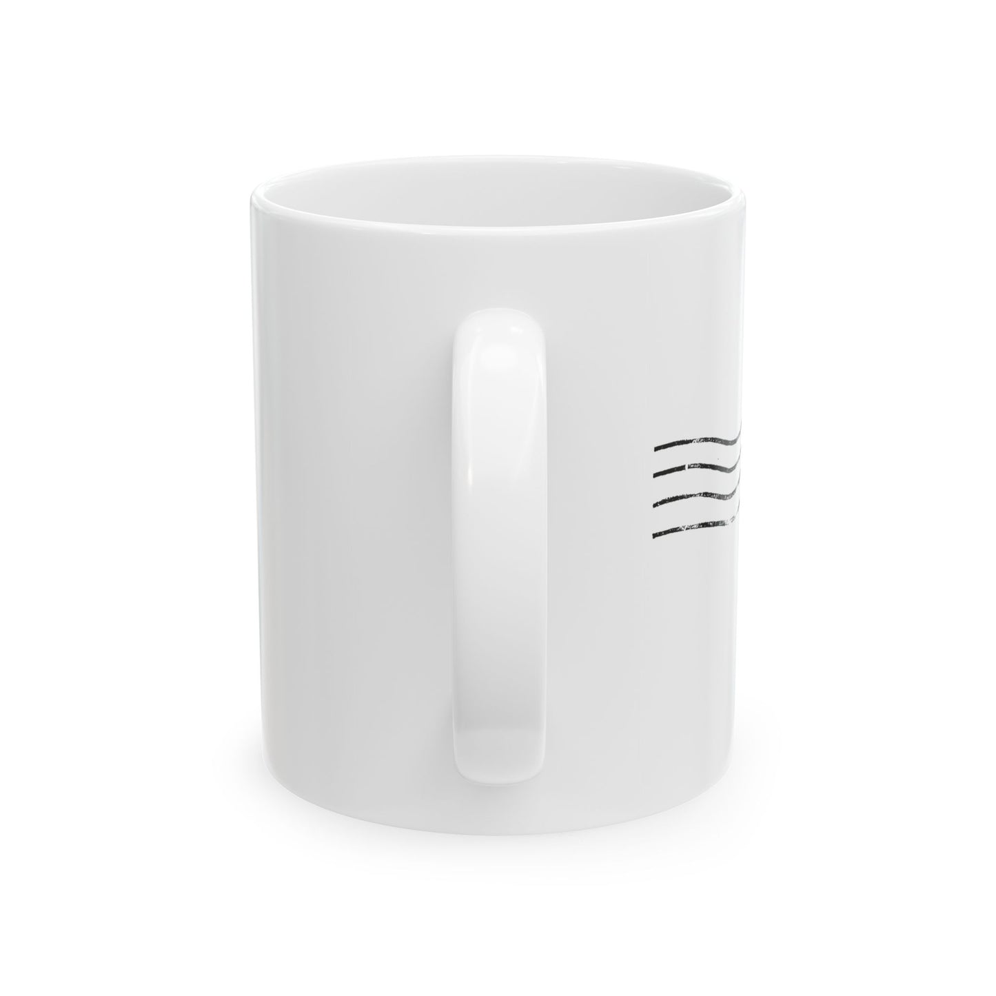The Stunner Stamp Mug (Black)