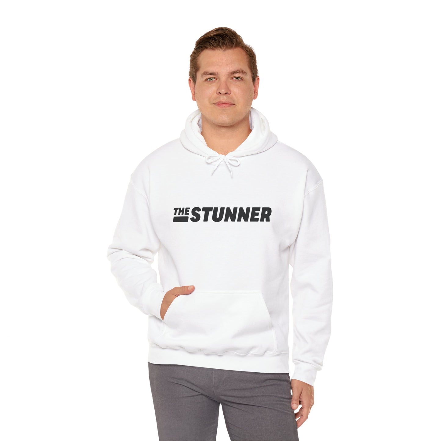 The Stunner Hoodie (Black/White)