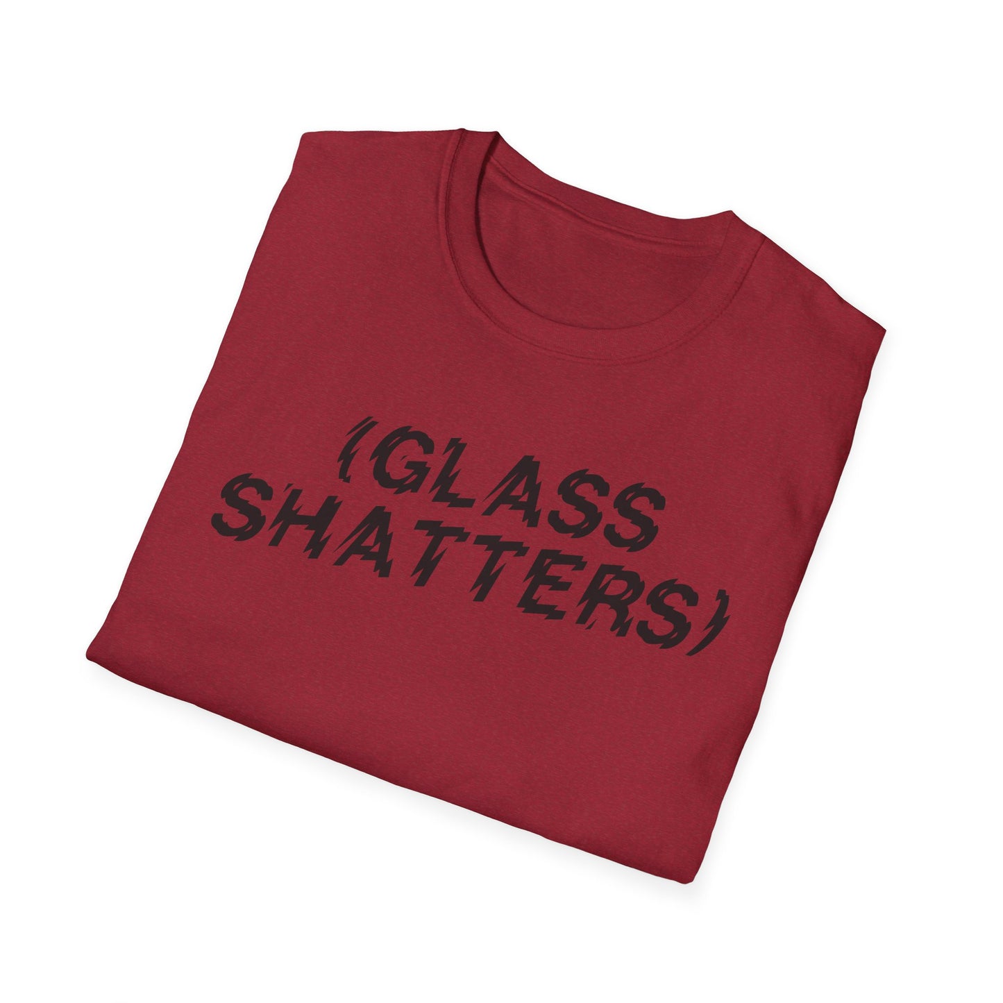 Glass Shatters T-Shirt