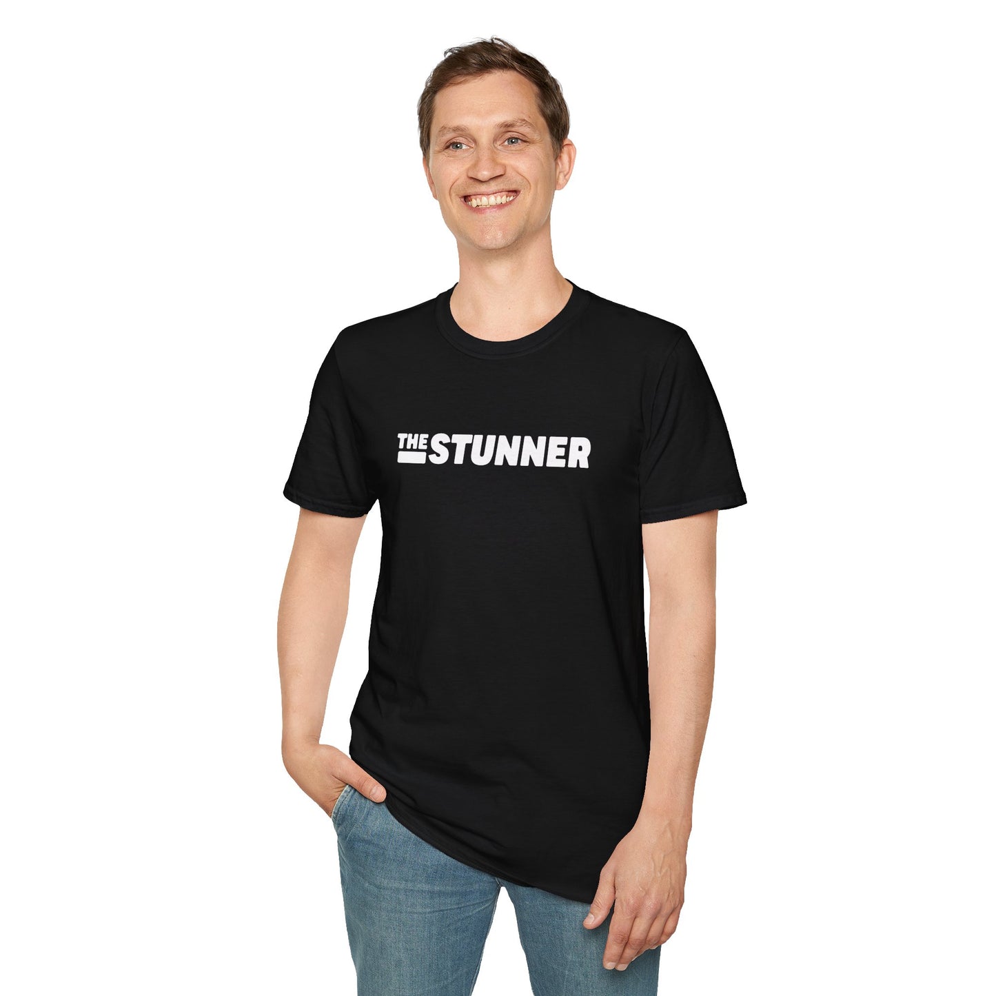 The Stunner T-Shirt (Black/White)