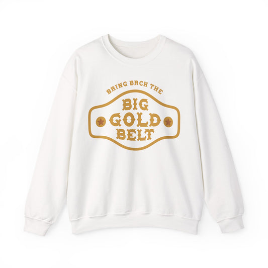 Gold Belt Sweatshirt