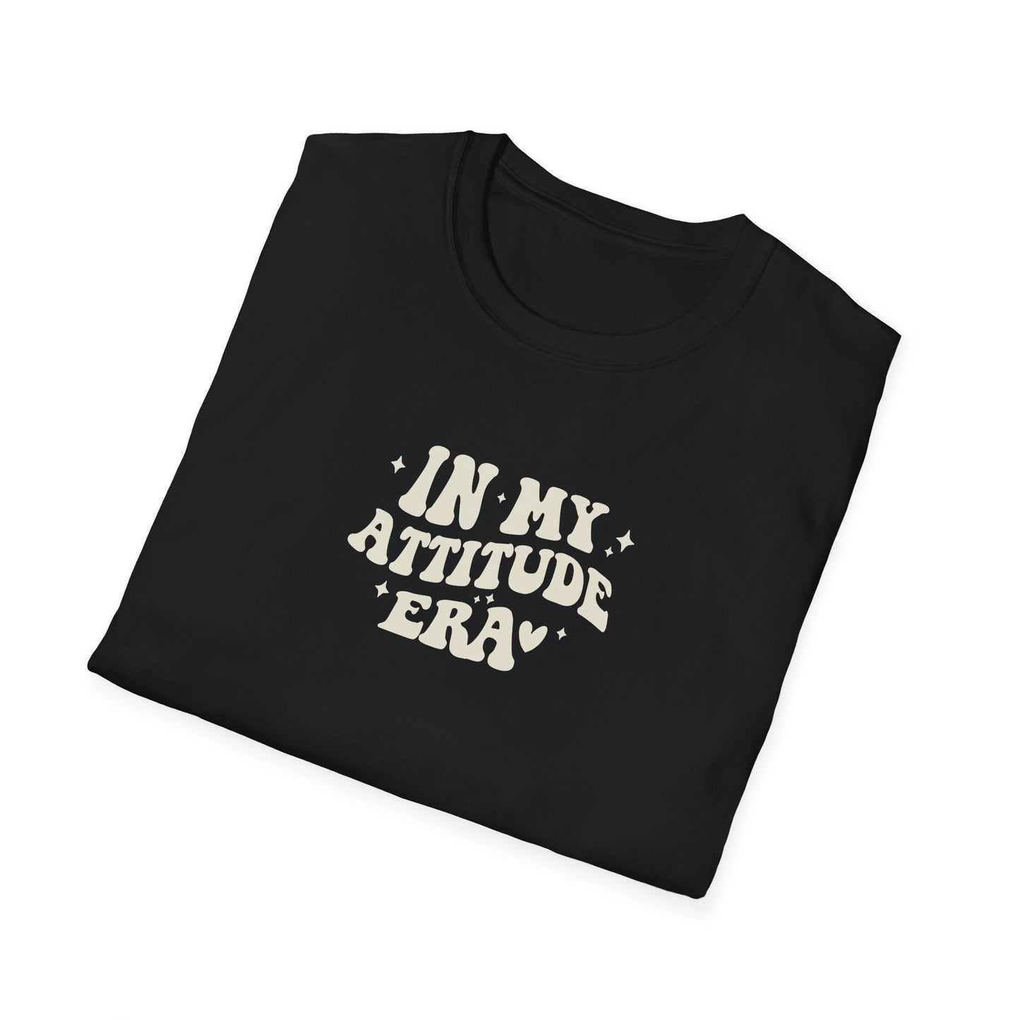 Attitude Era T-Shirt (Creme)