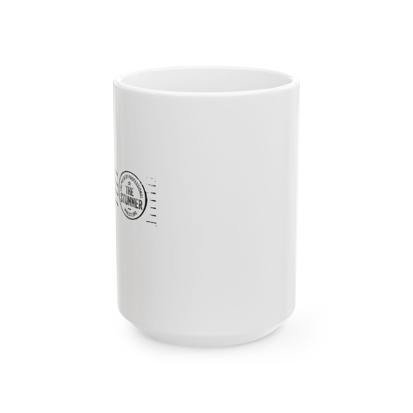The Stunner Stamp Mug (Black)