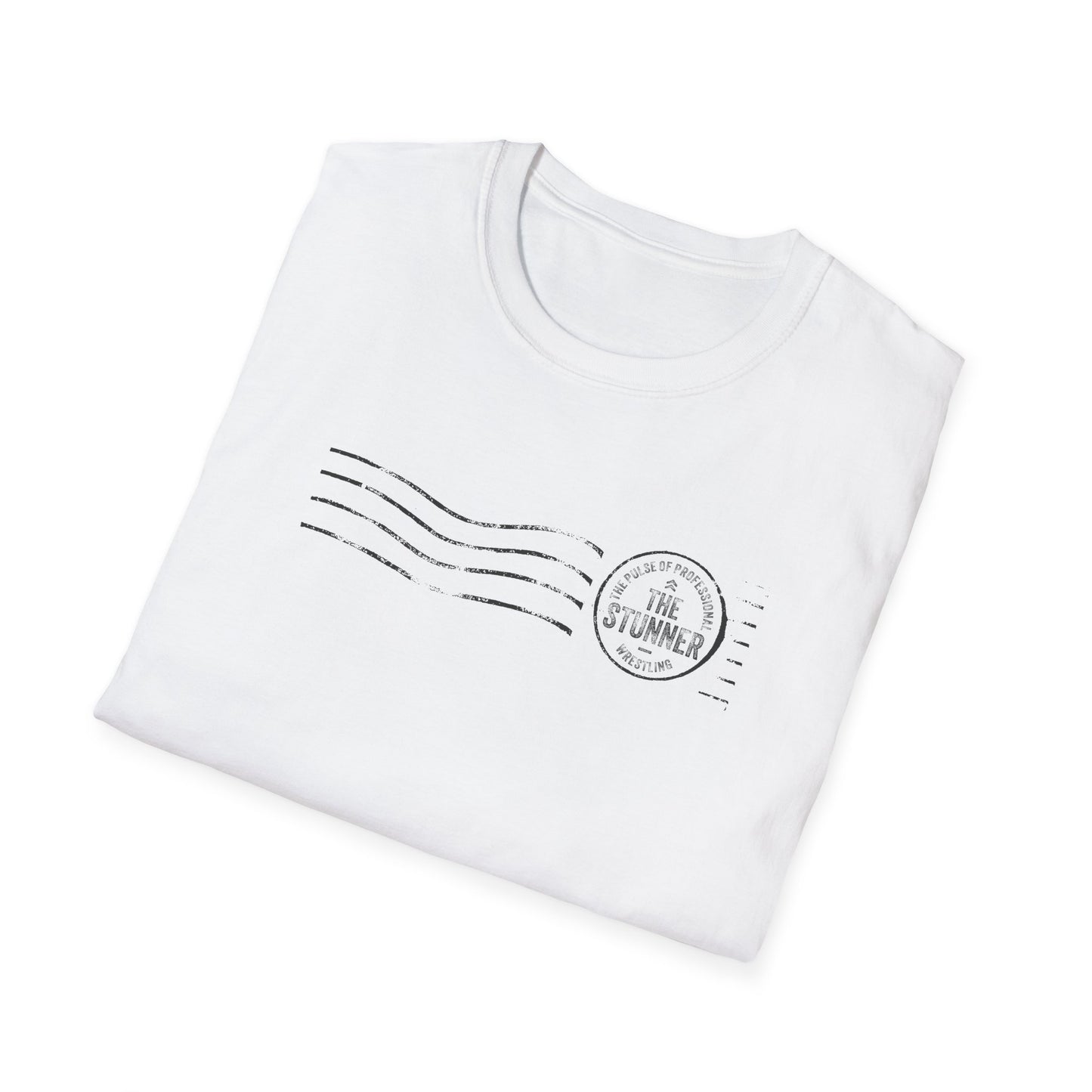 The Stunner Stamp T-Shirt (Black/White)