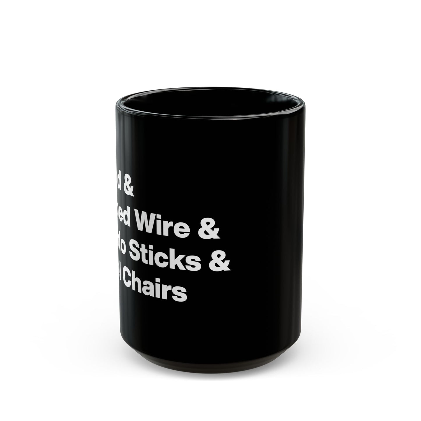 Blood & Barbwire Mug