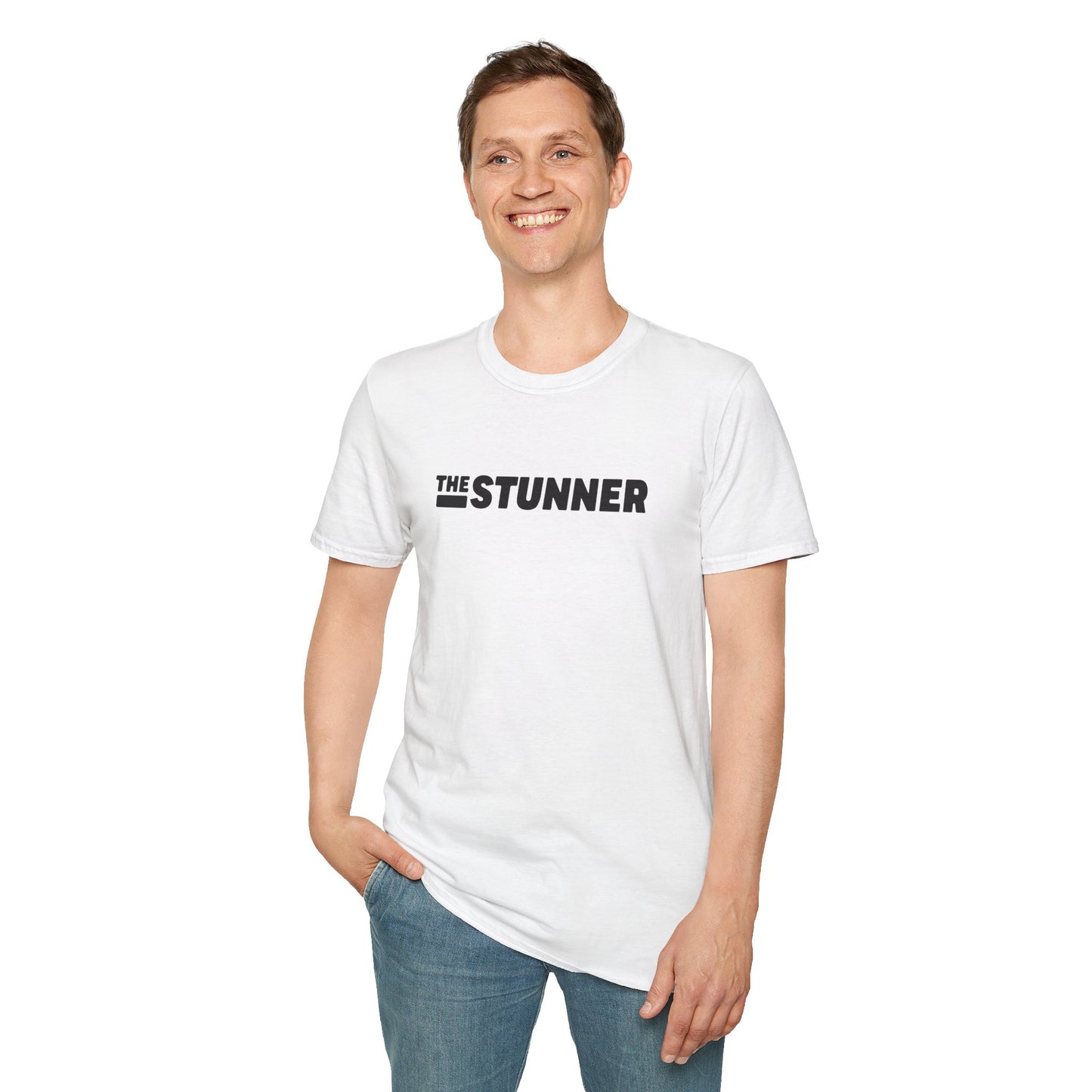 The Stunner T-Shirt (Black/White)