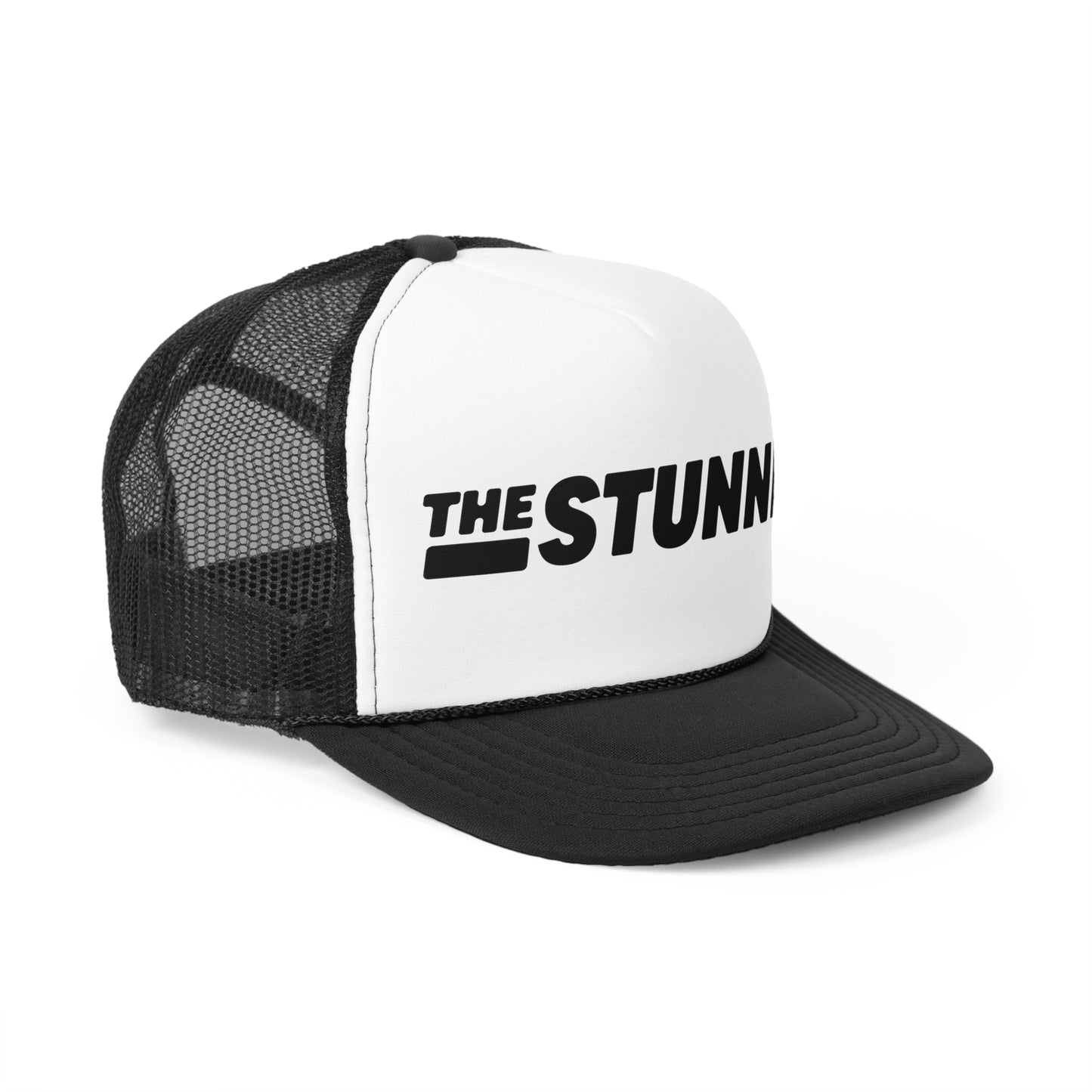 The Stunner Trucker Hat (Black)