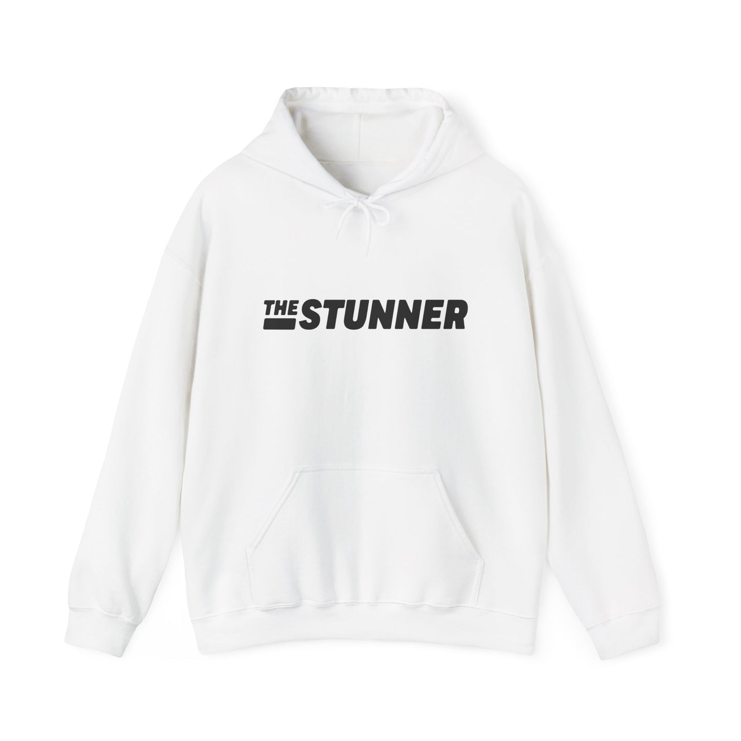 The Stunner Hoodie (Black/White)