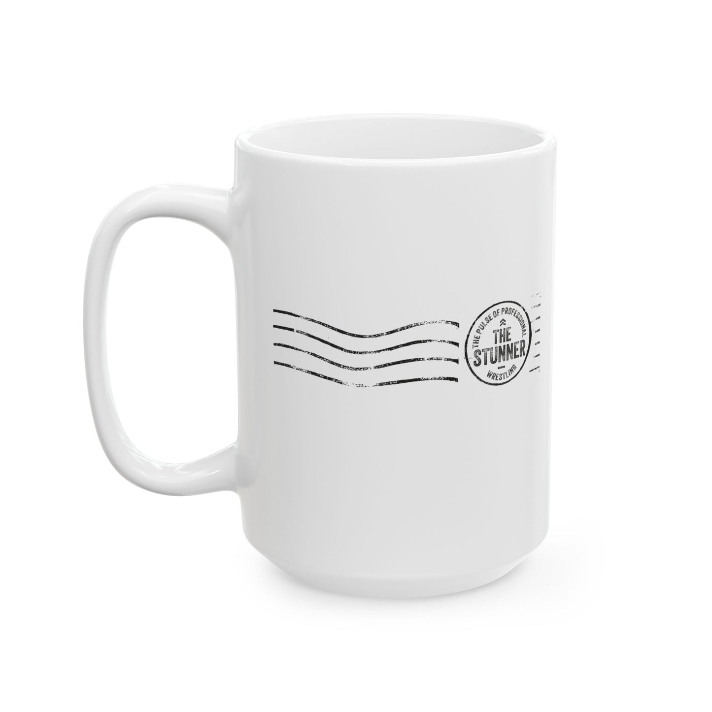 The Stunner Stamp Mug (Black)