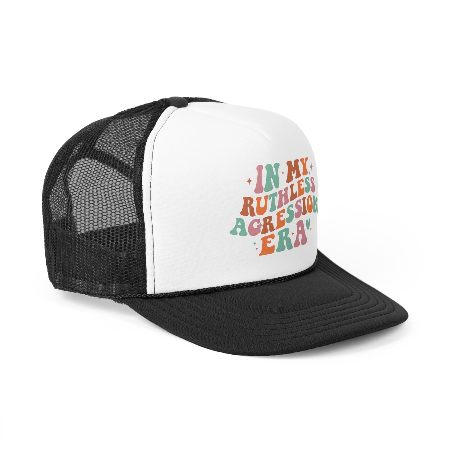 Ruthless Era Trucker Hat (Color)