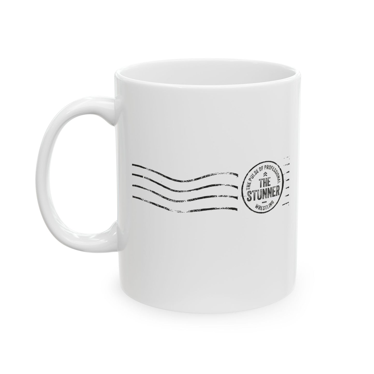 The Stunner Stamp Mug (Black)
