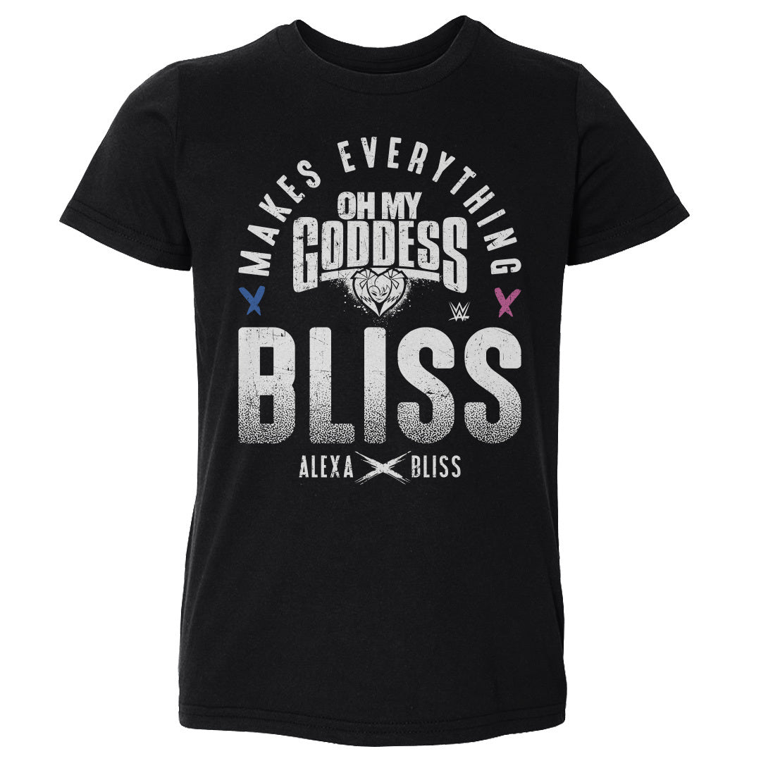 Alexa Bliss Makes Everything Bliss WHT