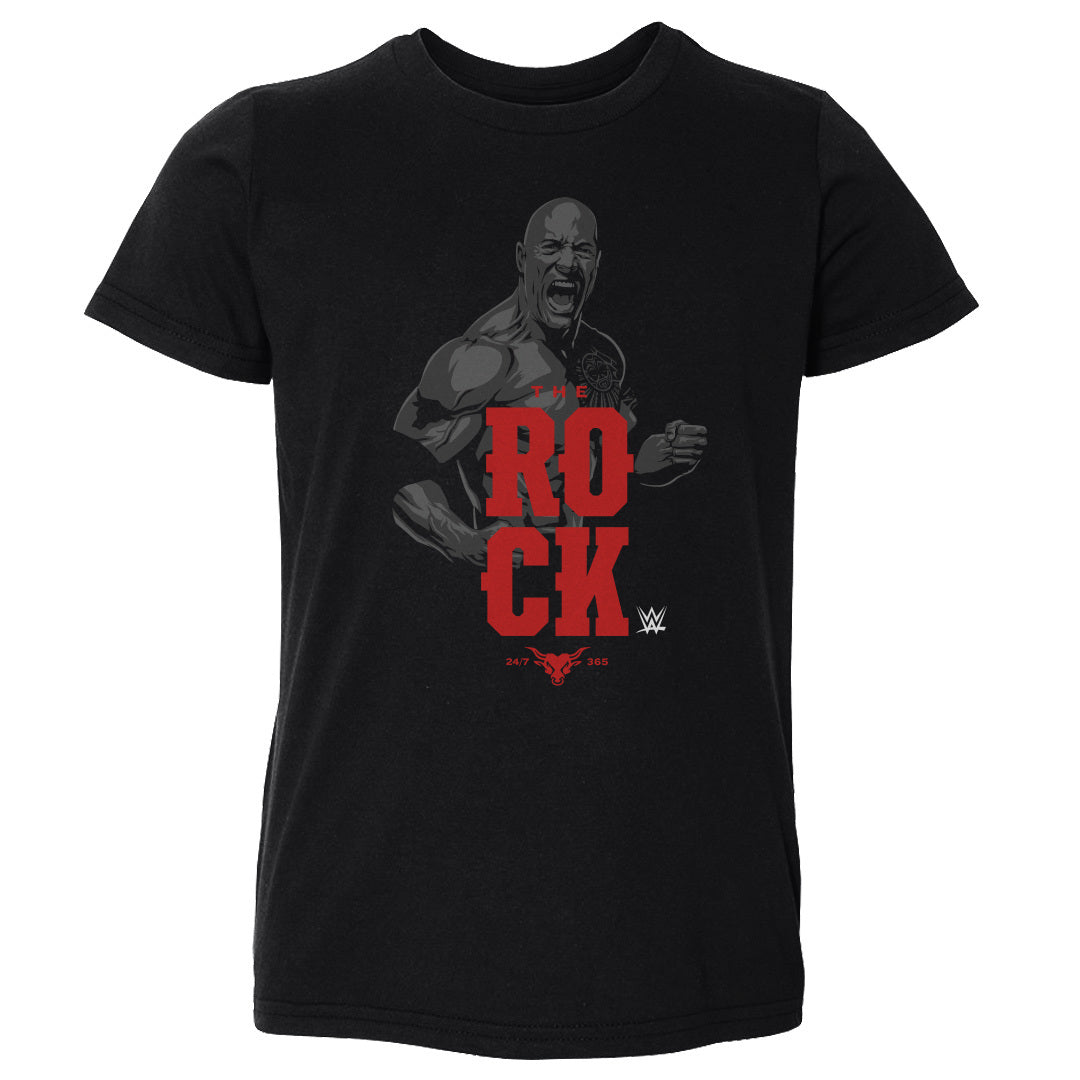 The Rock Vector WHT