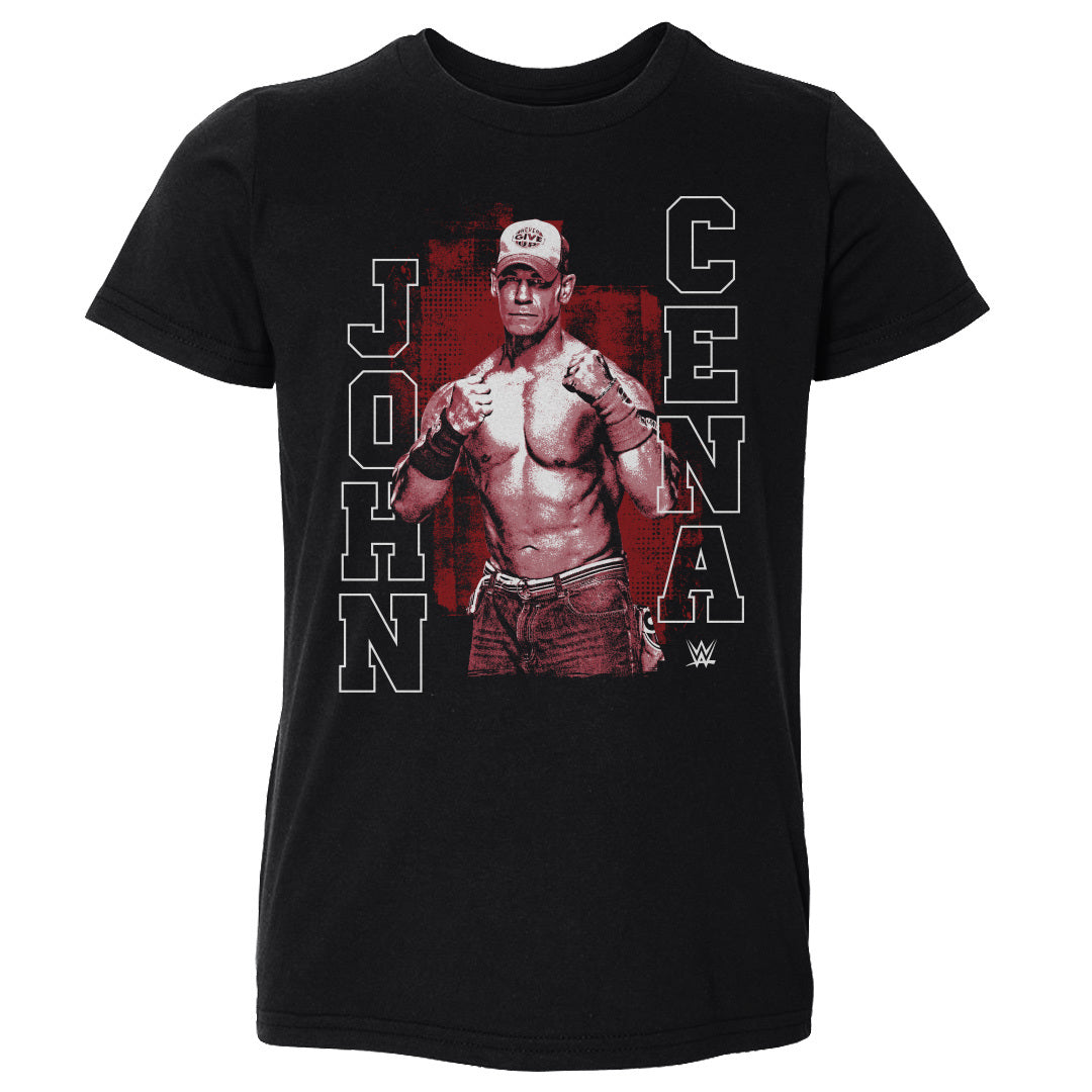John Cena Red Monochrome WHT
