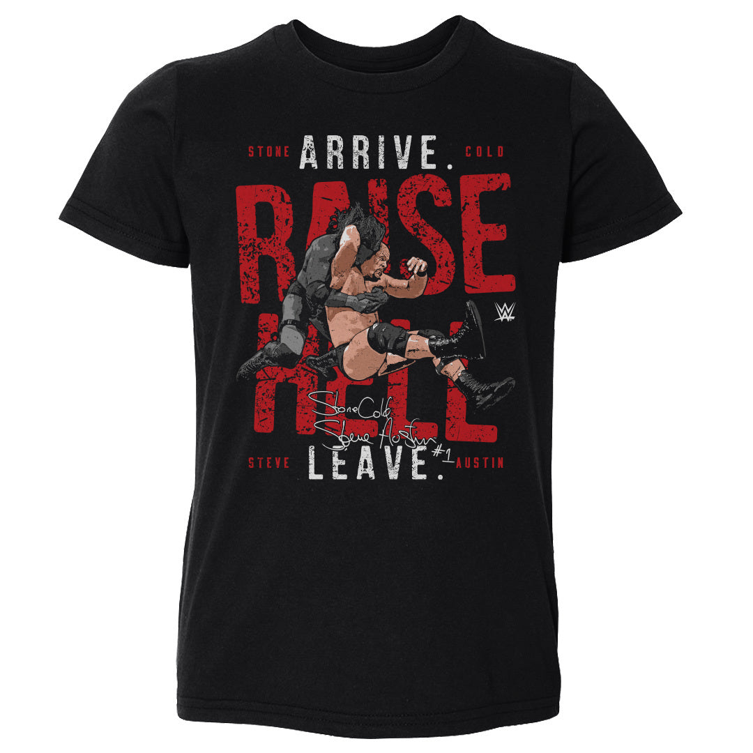 Stone Cold Raise Hell WHT