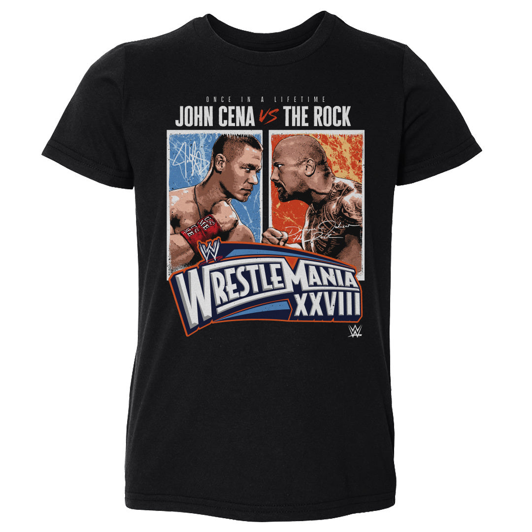 WrestleMania 28 John Cena Vs. The Rock Match WHT