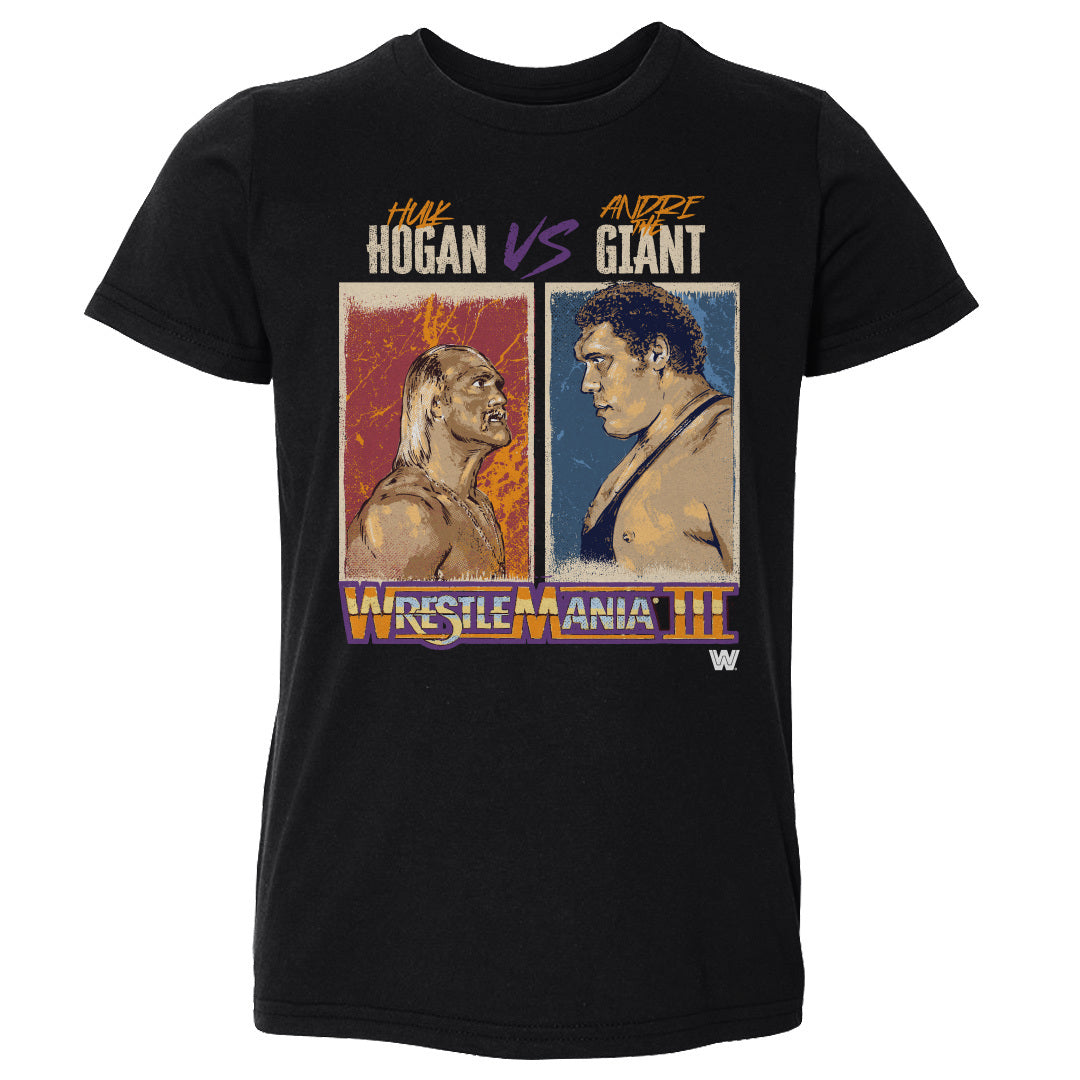 WrestleMania III Hulk Hogan Vs. Andre The Giant WHT