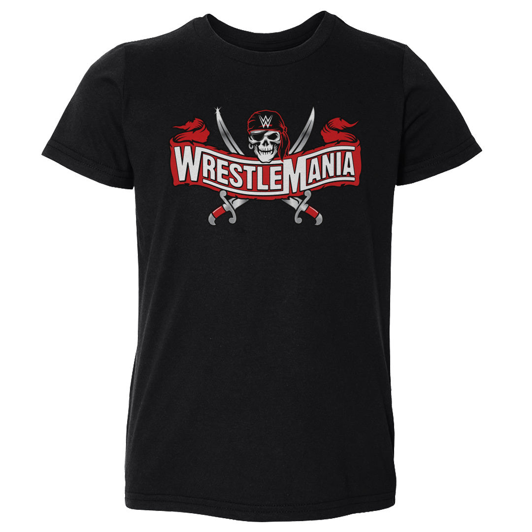 WrestleMania 37 Logo WHT