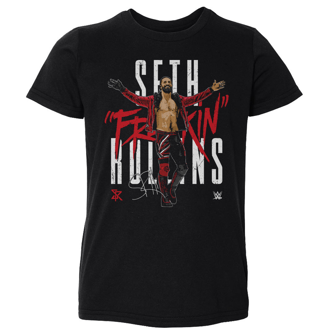 Seth Rollins Entrance WHT