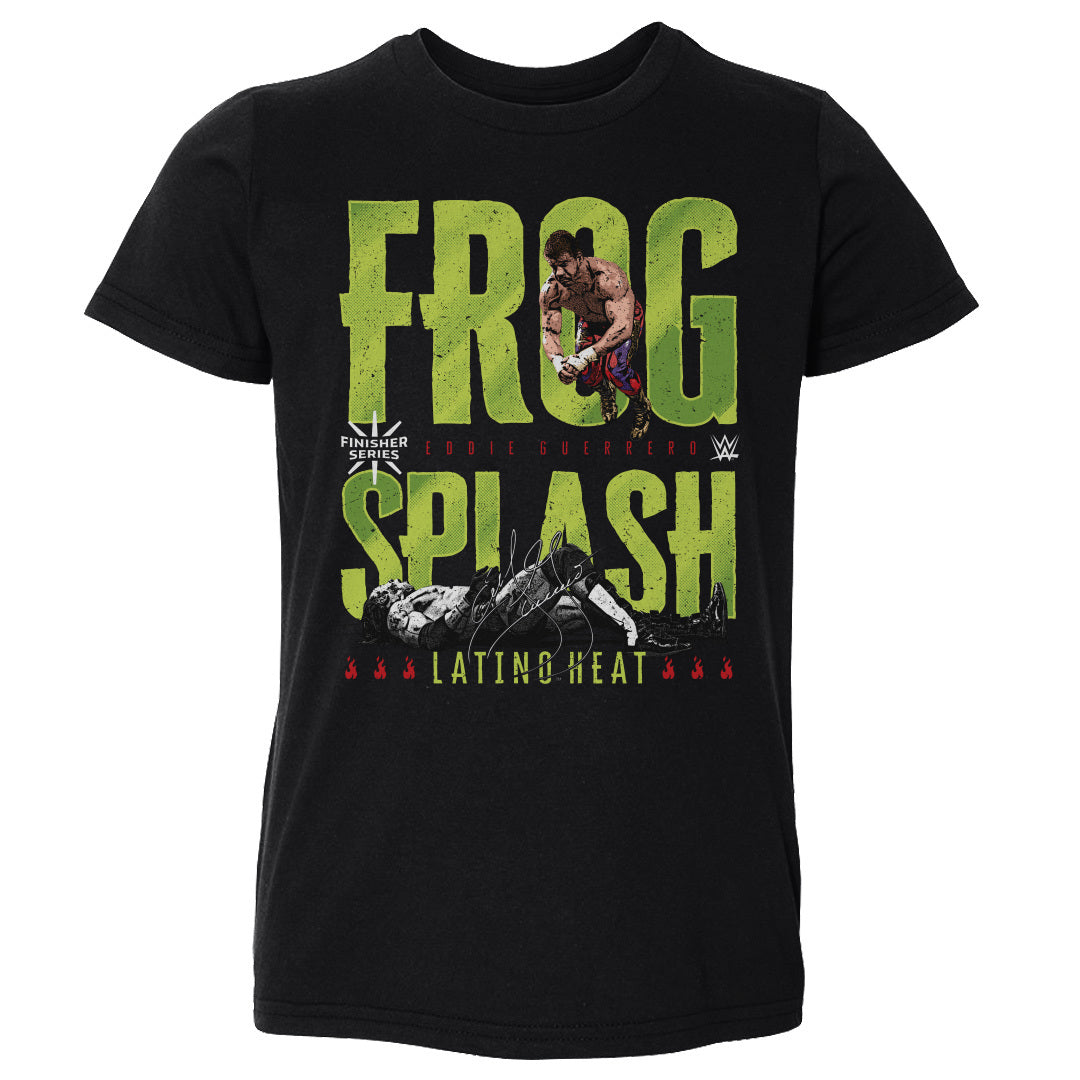 Eddie Guerrero Frog Splash WHT