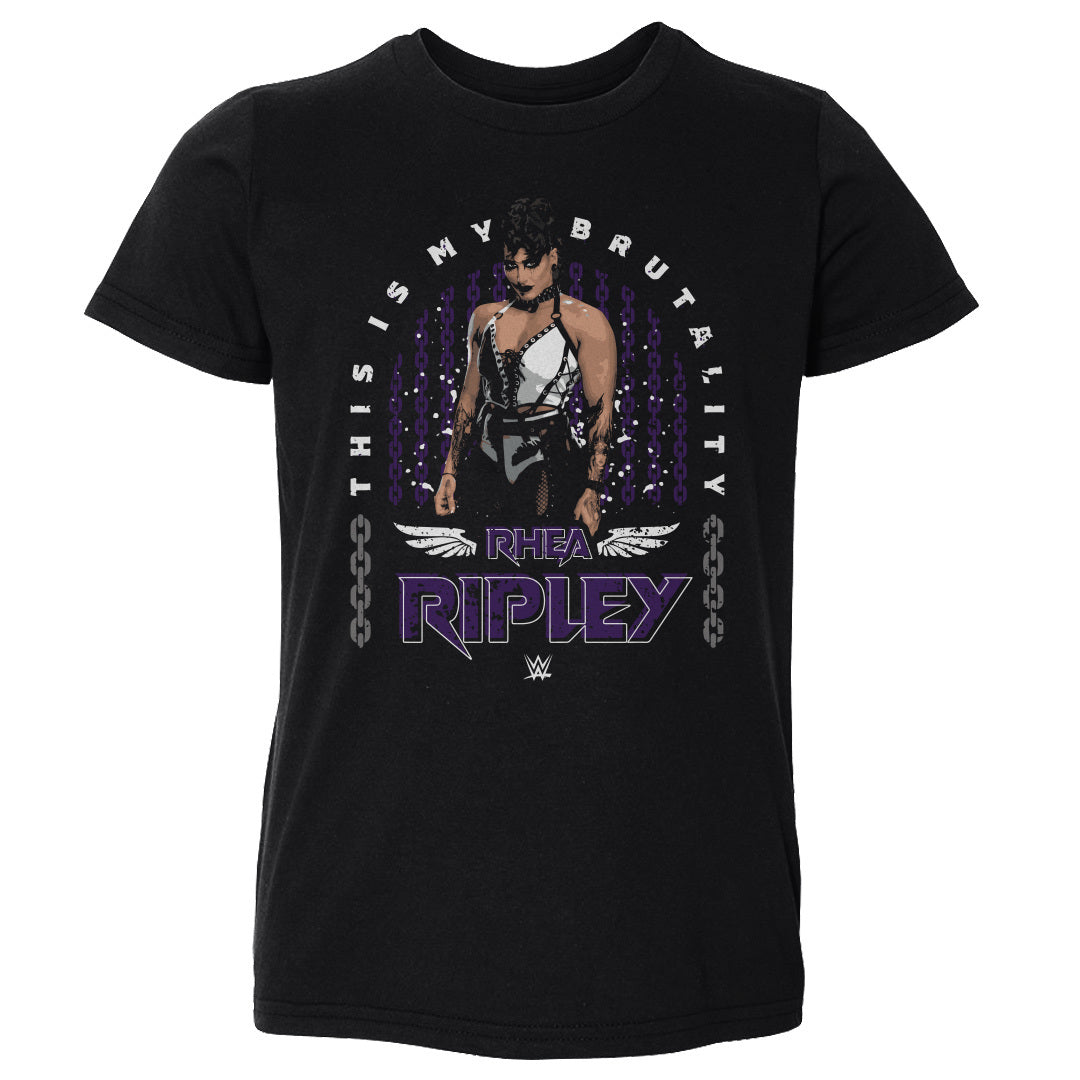 Rhea Ripley My Brutality WHT