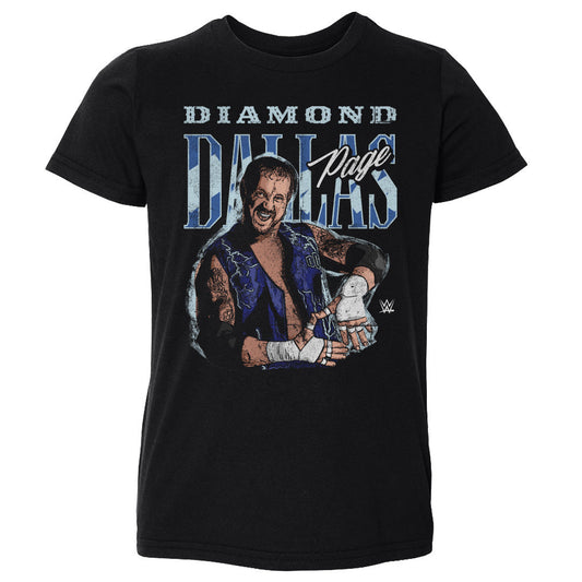 Diamond Dallas Page Pose WHT