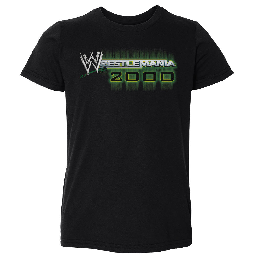WrestleMania 2000 Logo WHT