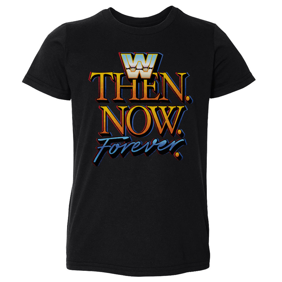 WWE Then Now Forever WHT