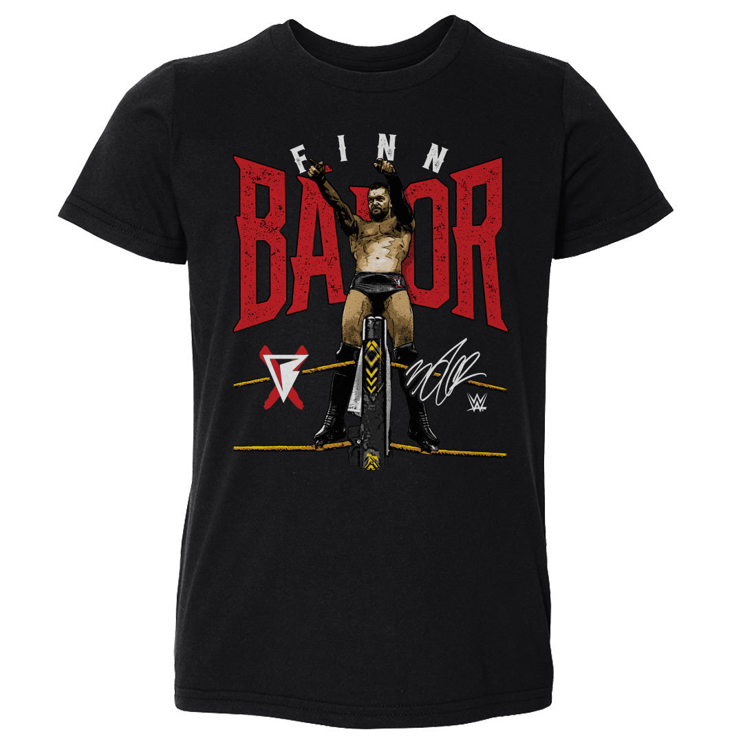 Finn Balor Ropes WHT