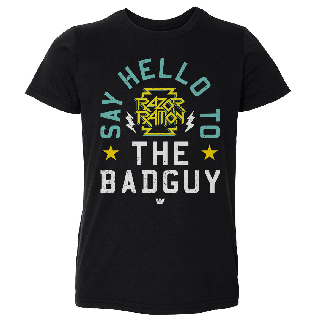 Razor Ramon Say Hello WHT