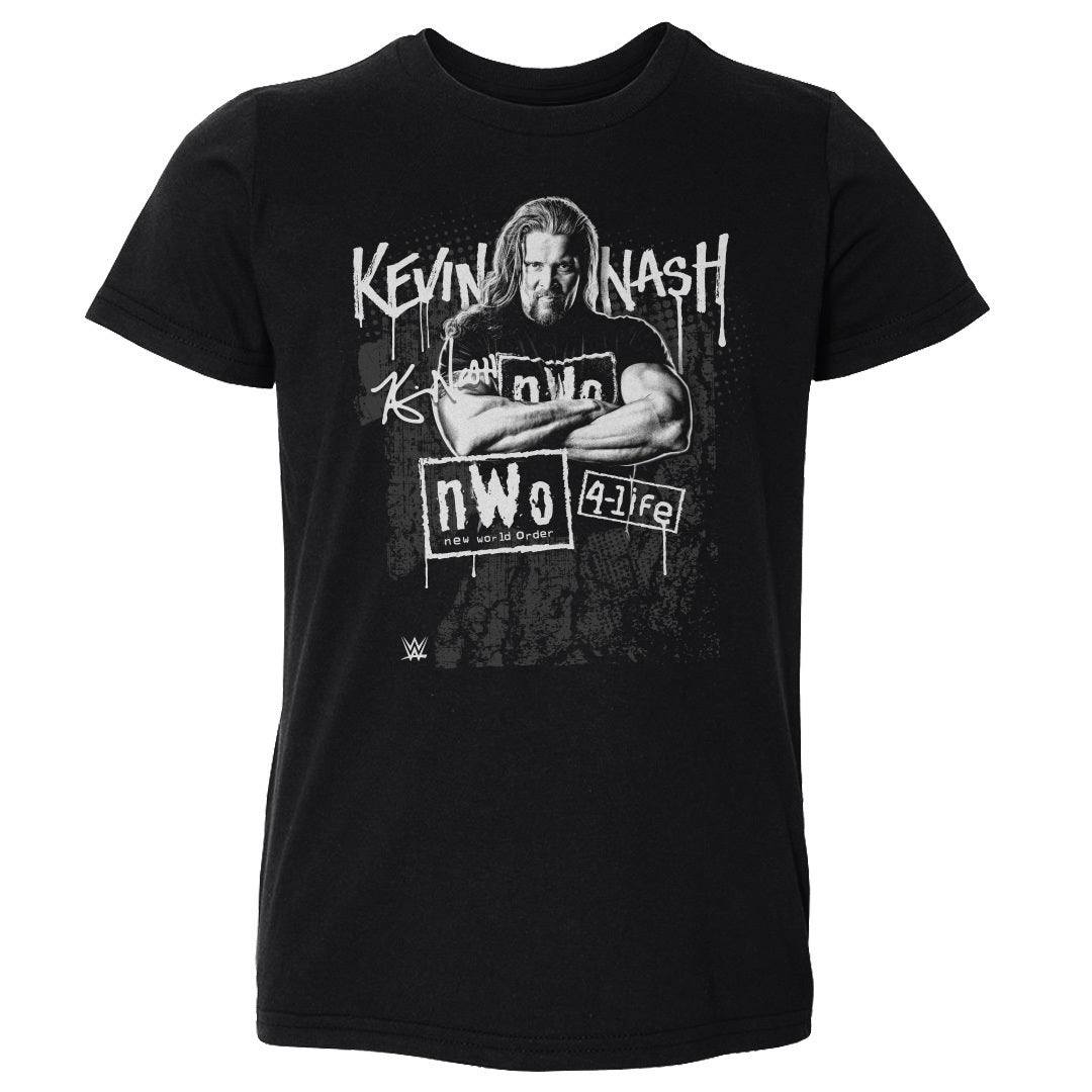 Kevin Nash Grunge Graphic WHT