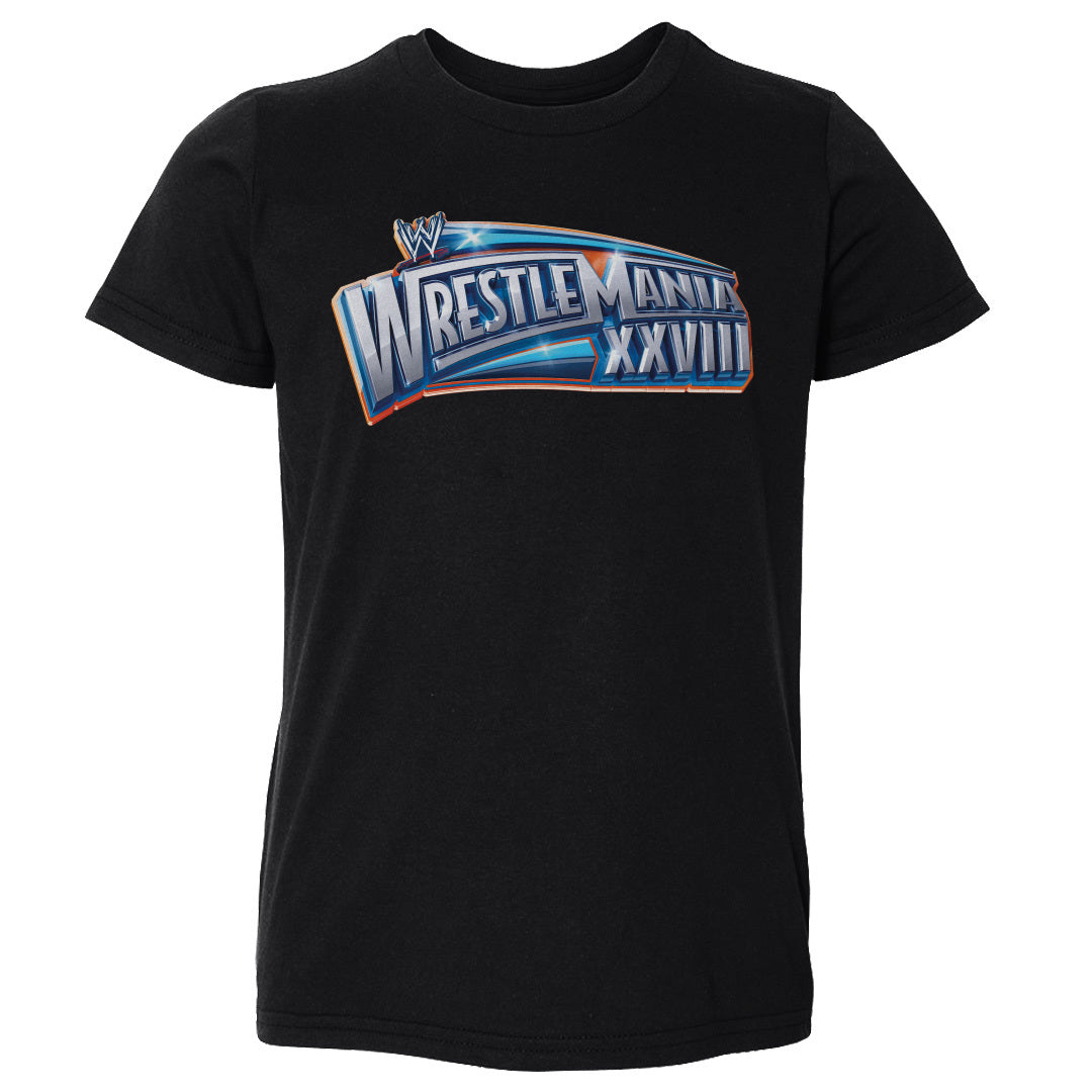 WrestleMania 28 Logo WHT