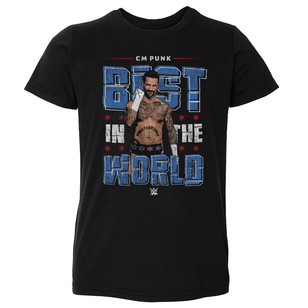 CM Punk Gritty WHT