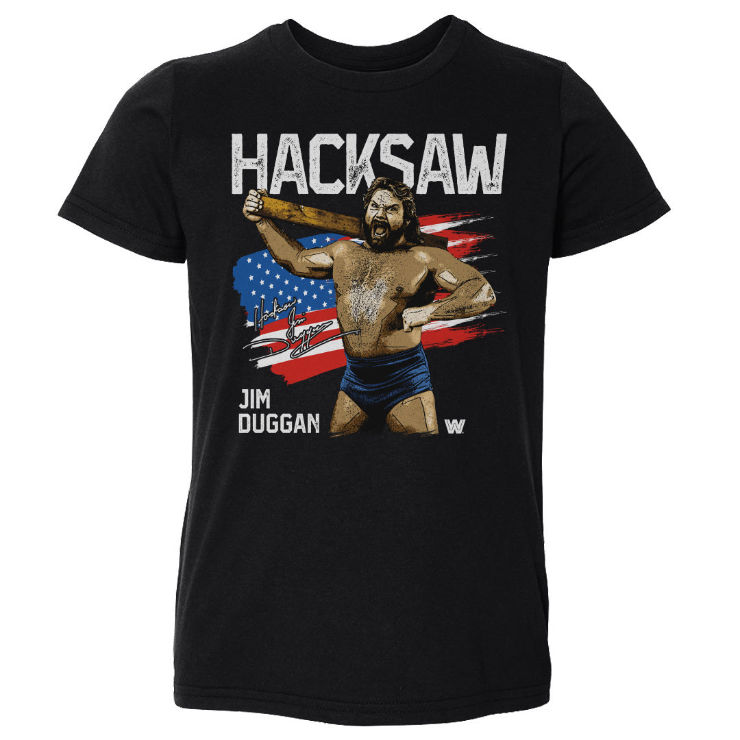 Hacksaw Jim Duggen Flag WHT