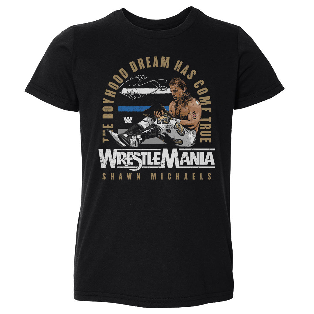 Shawn Michaels WrestleMania 12 Champion WHT
