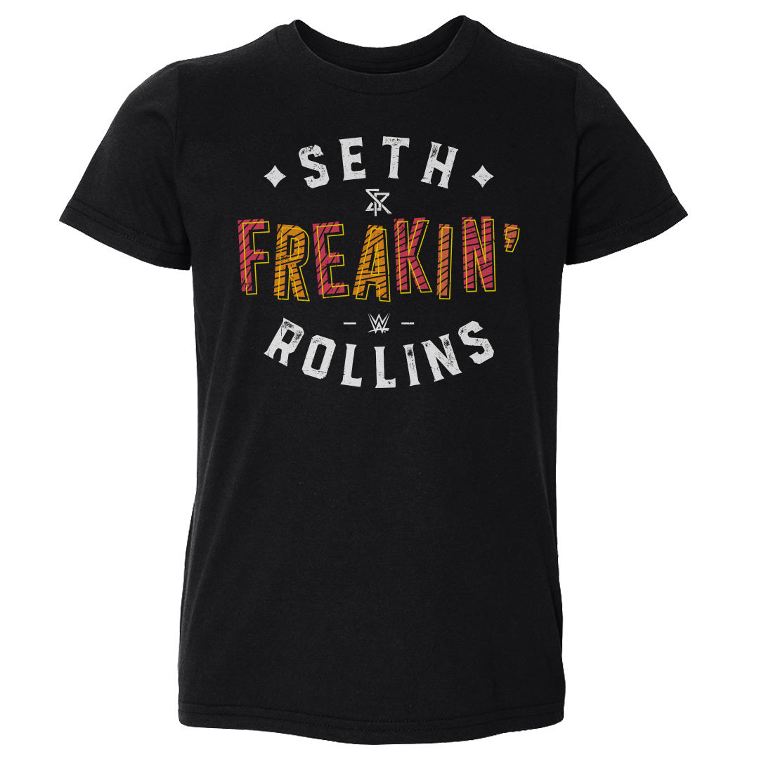 Seth Rollins Seth Freakin Rollins Text WHT