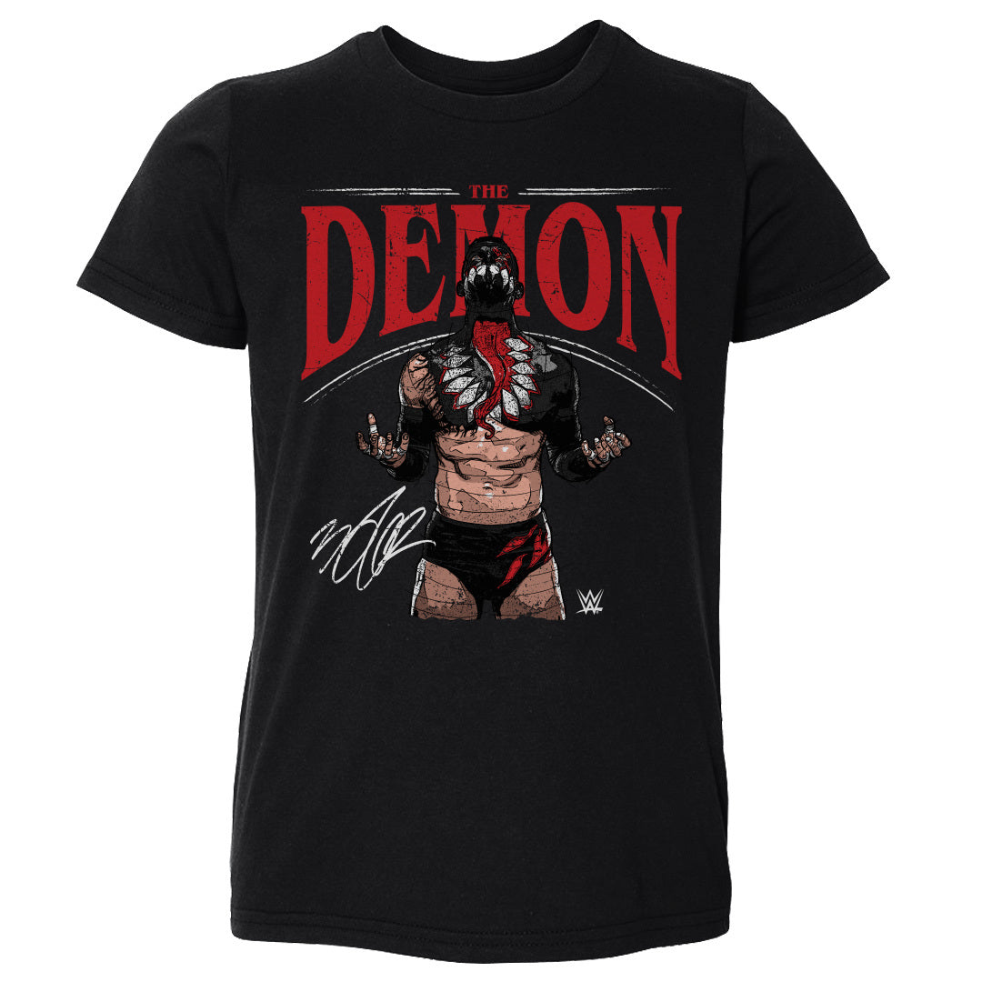 Finn Balor The Demon Pose WHT