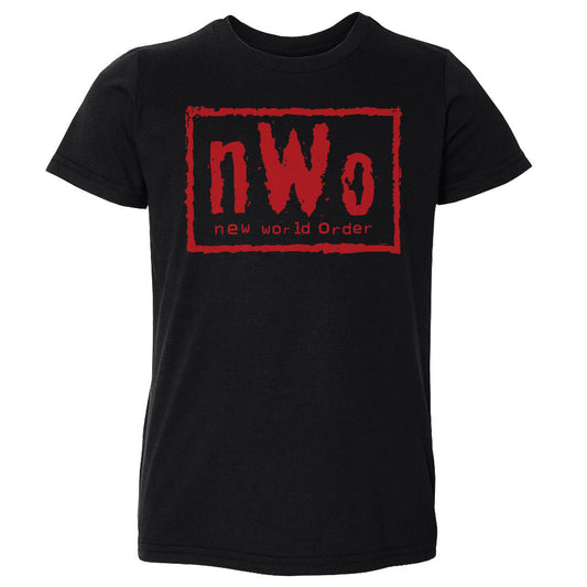 nWo Red Logo WHT