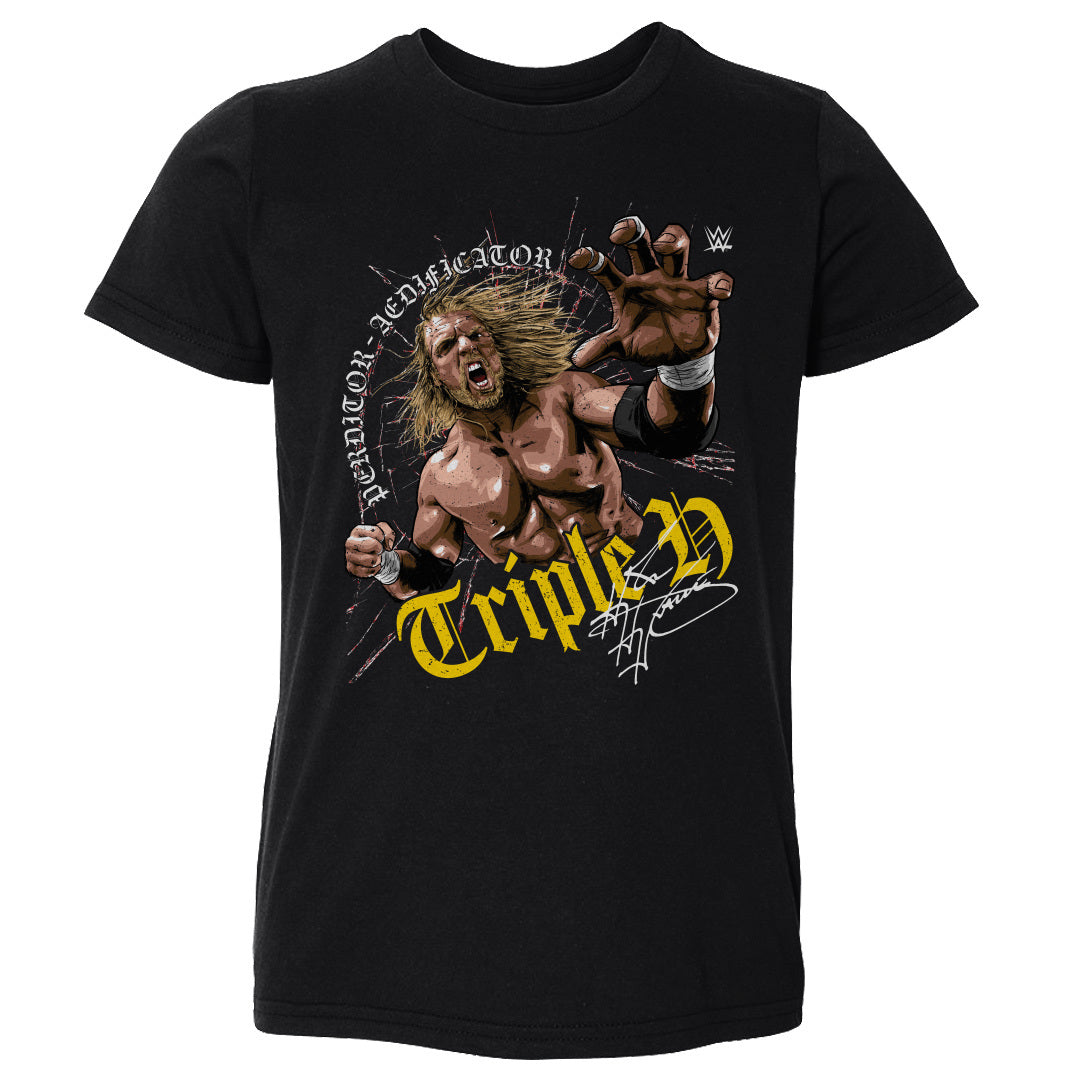 Triple H Crack WHT