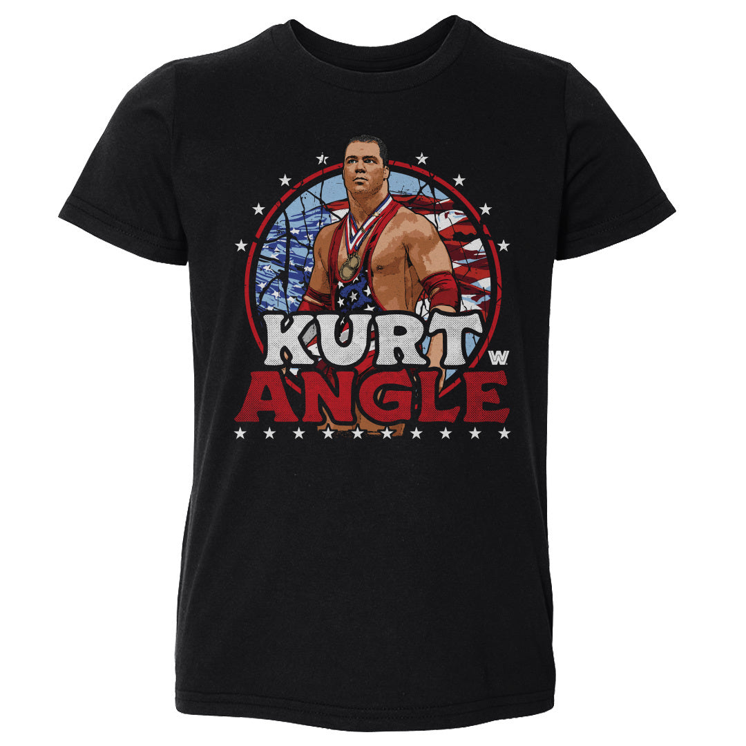 Kurt Angle Stars & Stripes WHT
