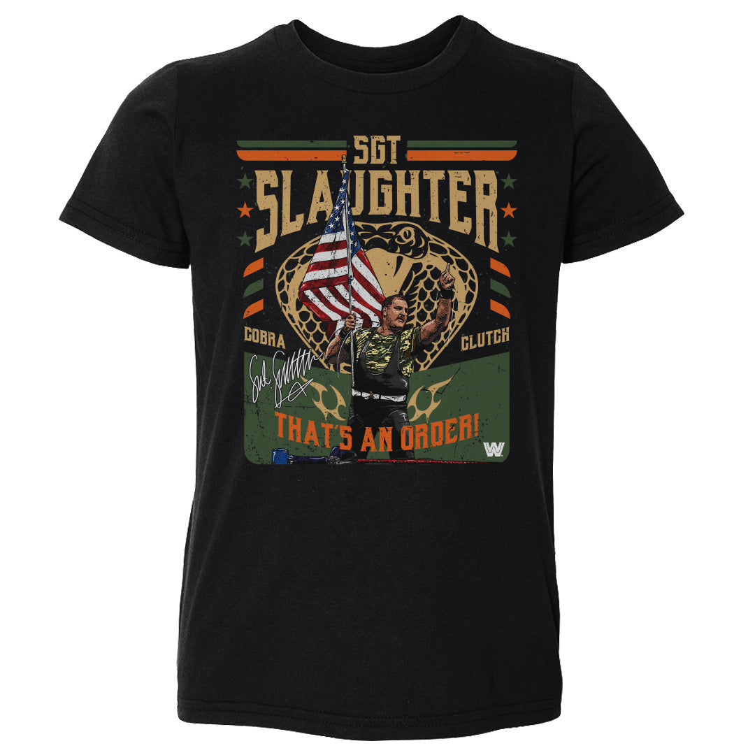 Sgt. Slaughter Cobra WHT