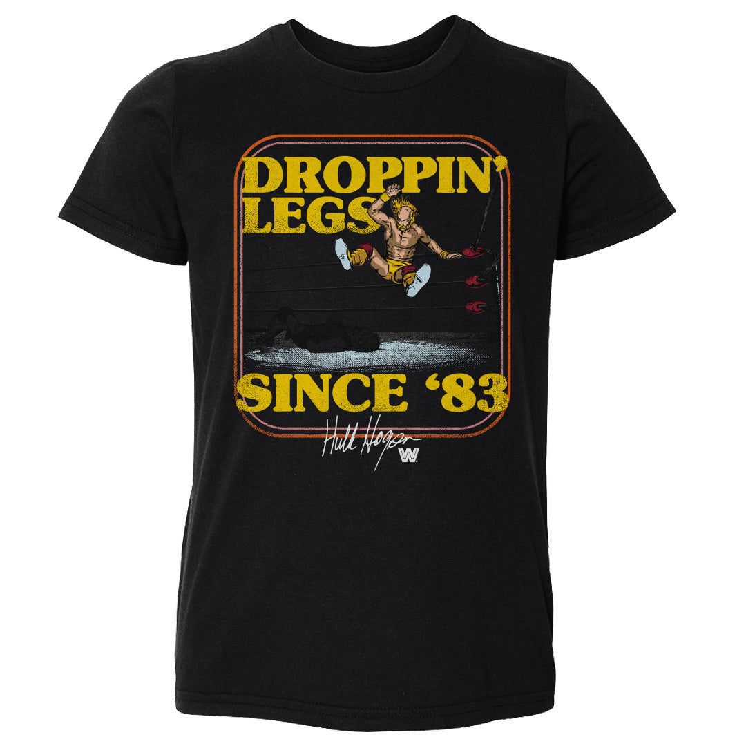 Hulk Hogan Droppin Legs Since 83 WHT
