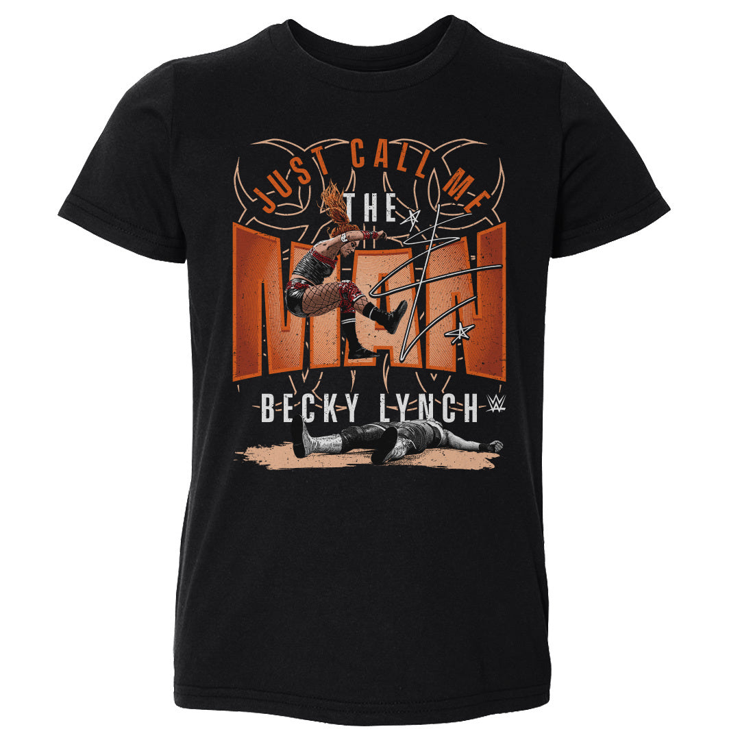 Becky Lynch Leg Drop WHT