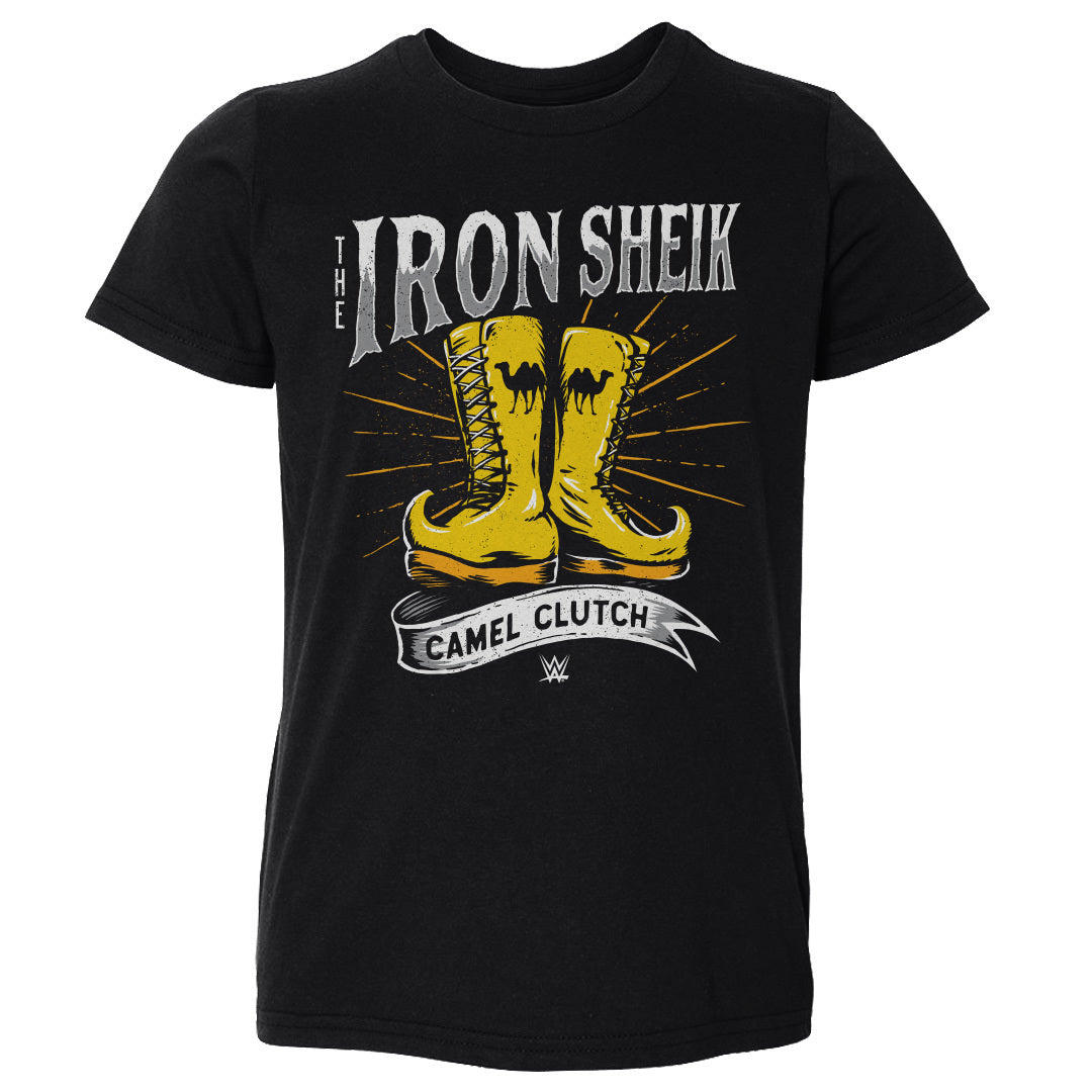 Iron Sheik Camel Clutch WHT