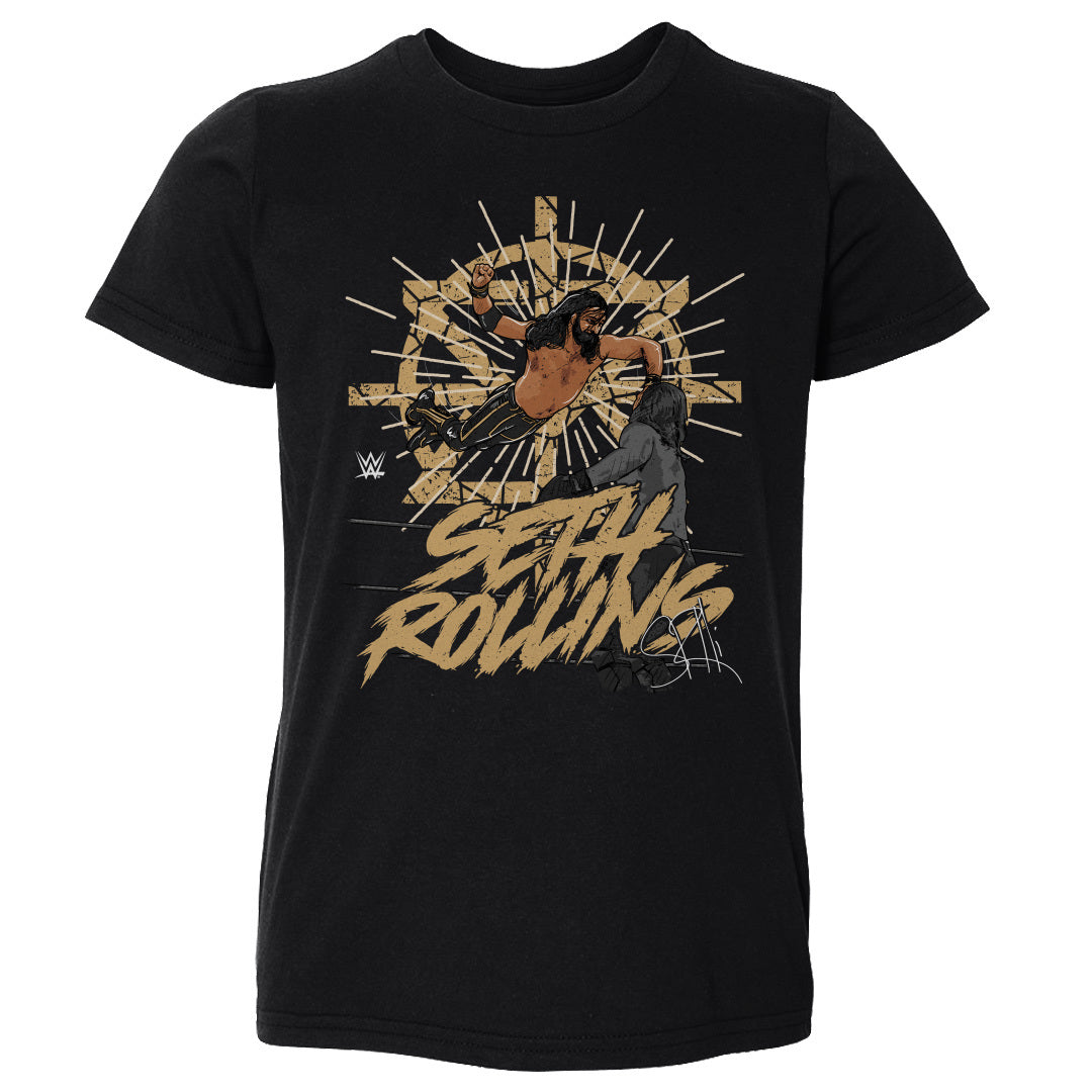 Seth Rollins Flying WHT