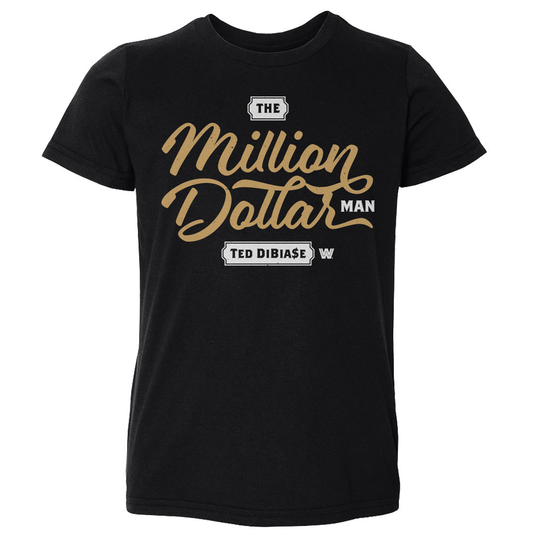Ted DiBiase Million Dollar Man Font WHT