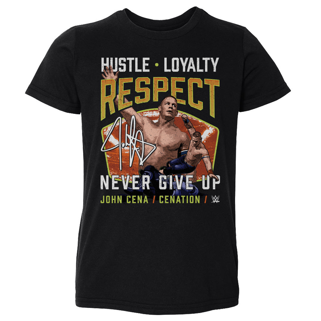 John Cena Cenation Respect WHT