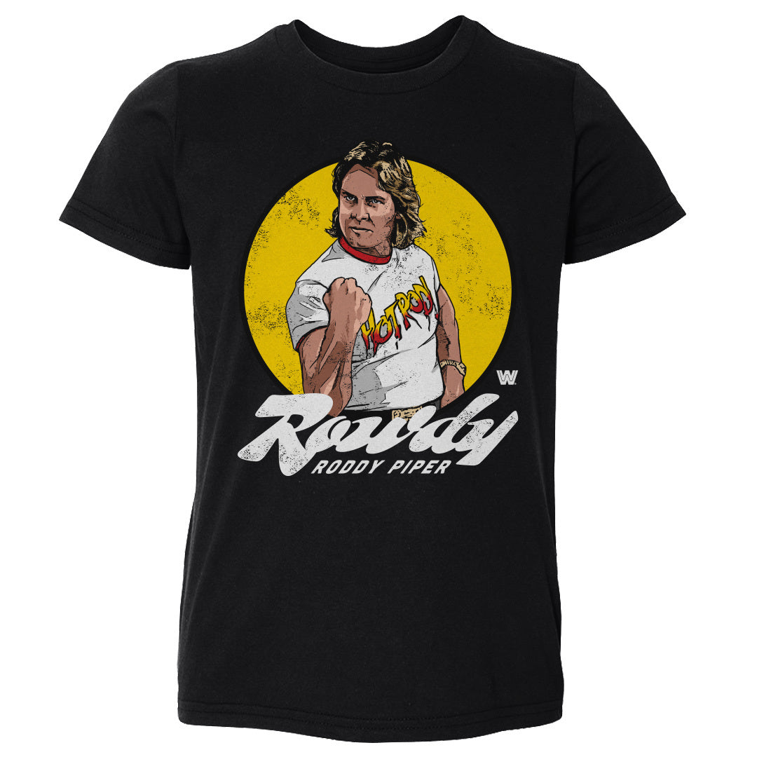 Roddy Piper Fist Pump WHT