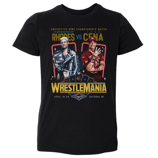 Wrestlemania 41 Cody Rhodes Vs. John Cena WHT